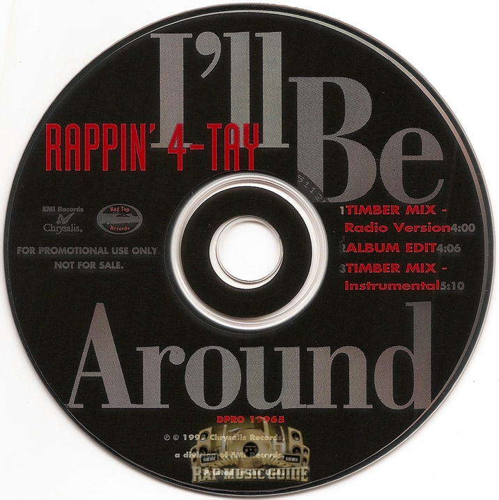 洋楽 Rappin 4 Tay I'll Be Around 12 g-rap